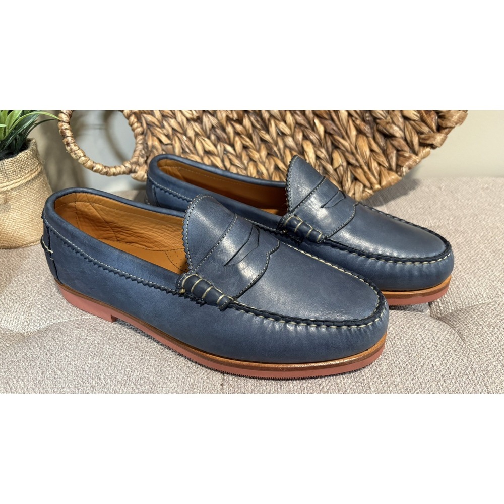 Allen Edmonds Sedona Penny Loafer Leather Men US 10.5 3E